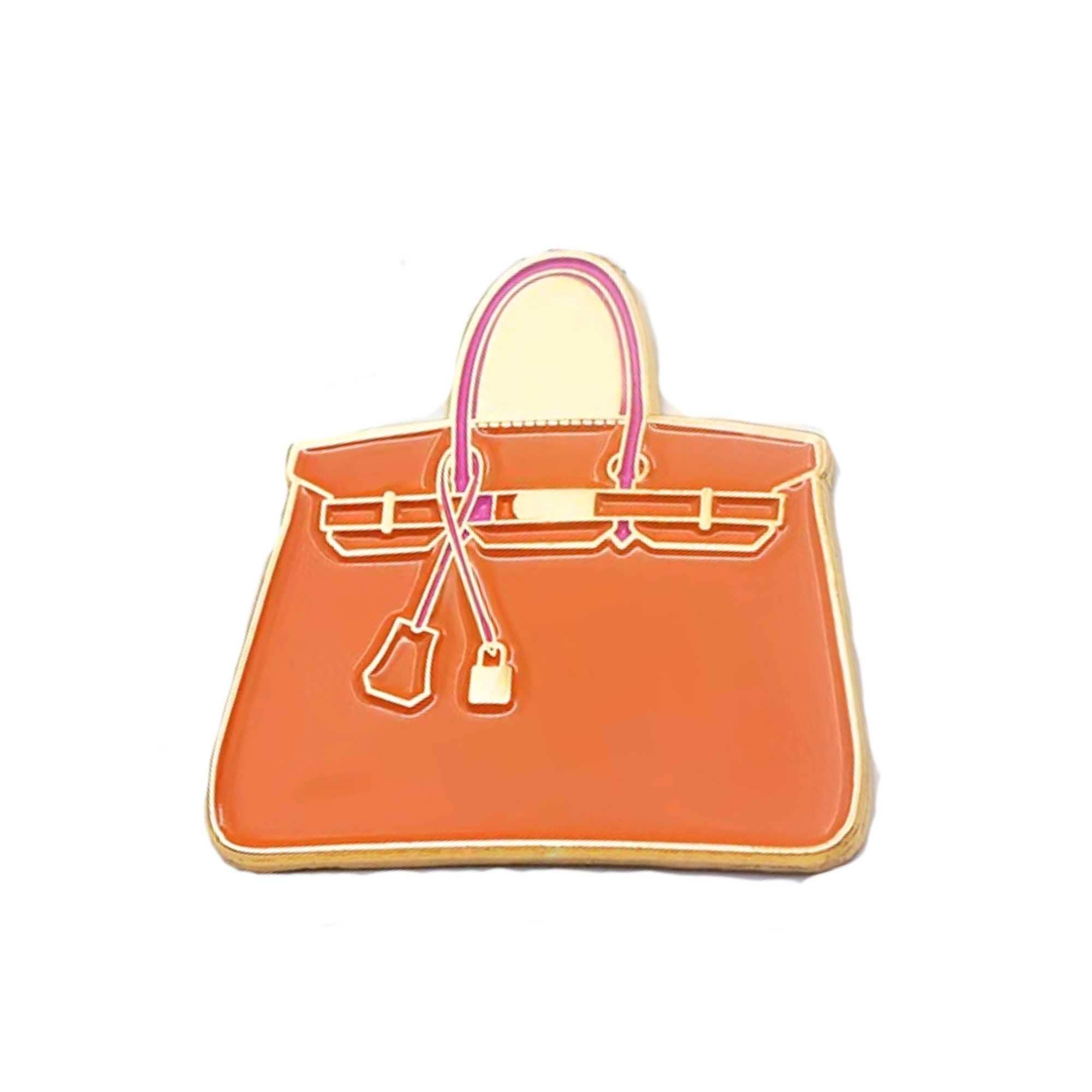 Orange Bag Needle Minder