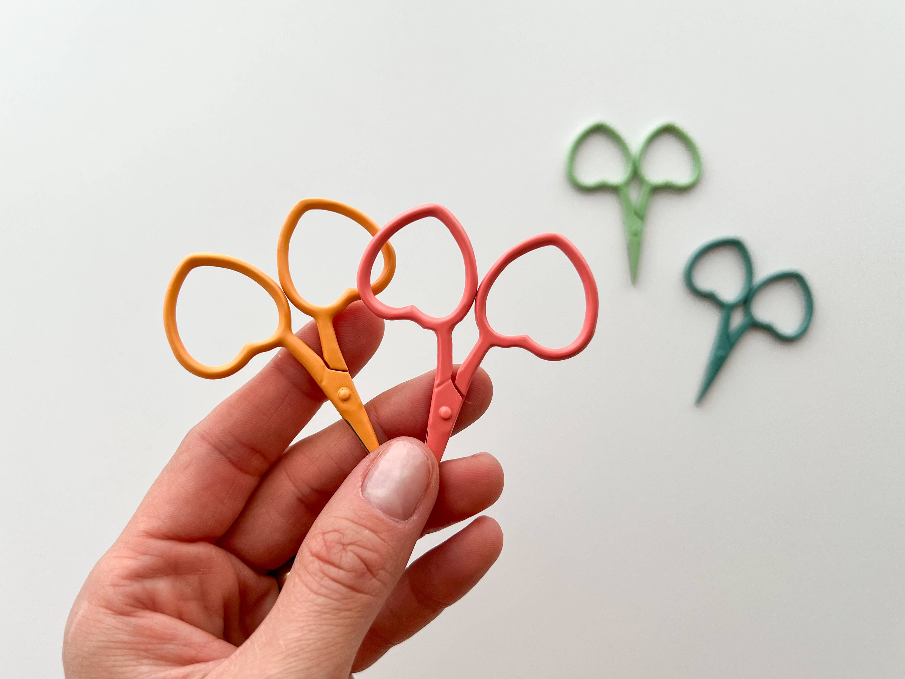Small Heart Scissors