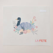 12 Days Of Christmas - Six Geese A-Laying Canvas