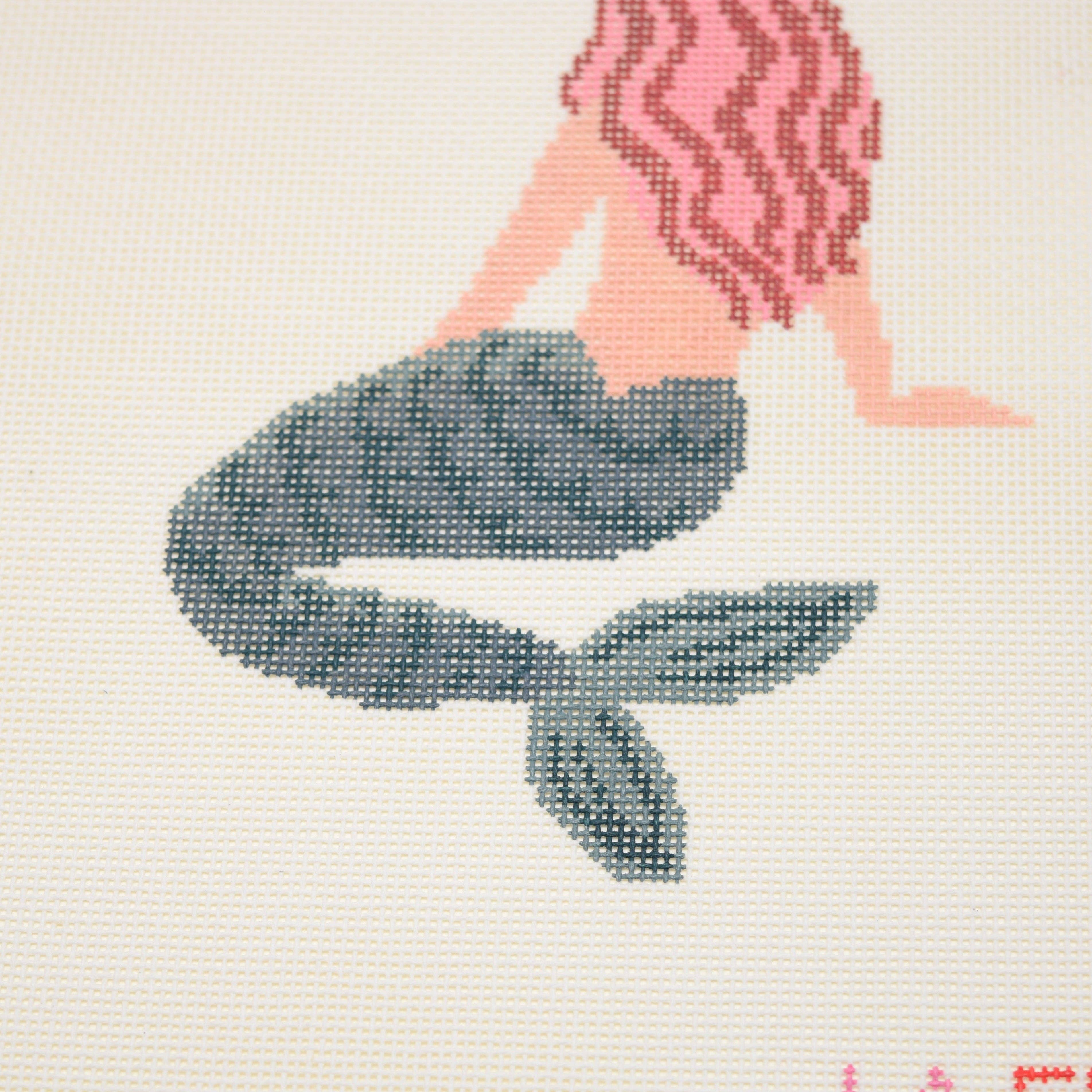 Smaller Mermaid Canvas