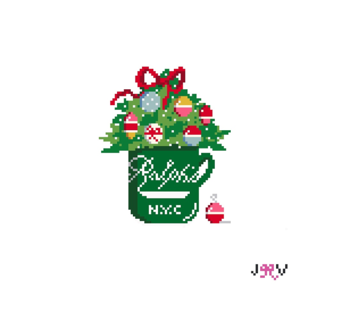 Ralph's Xmas Cup Canvas