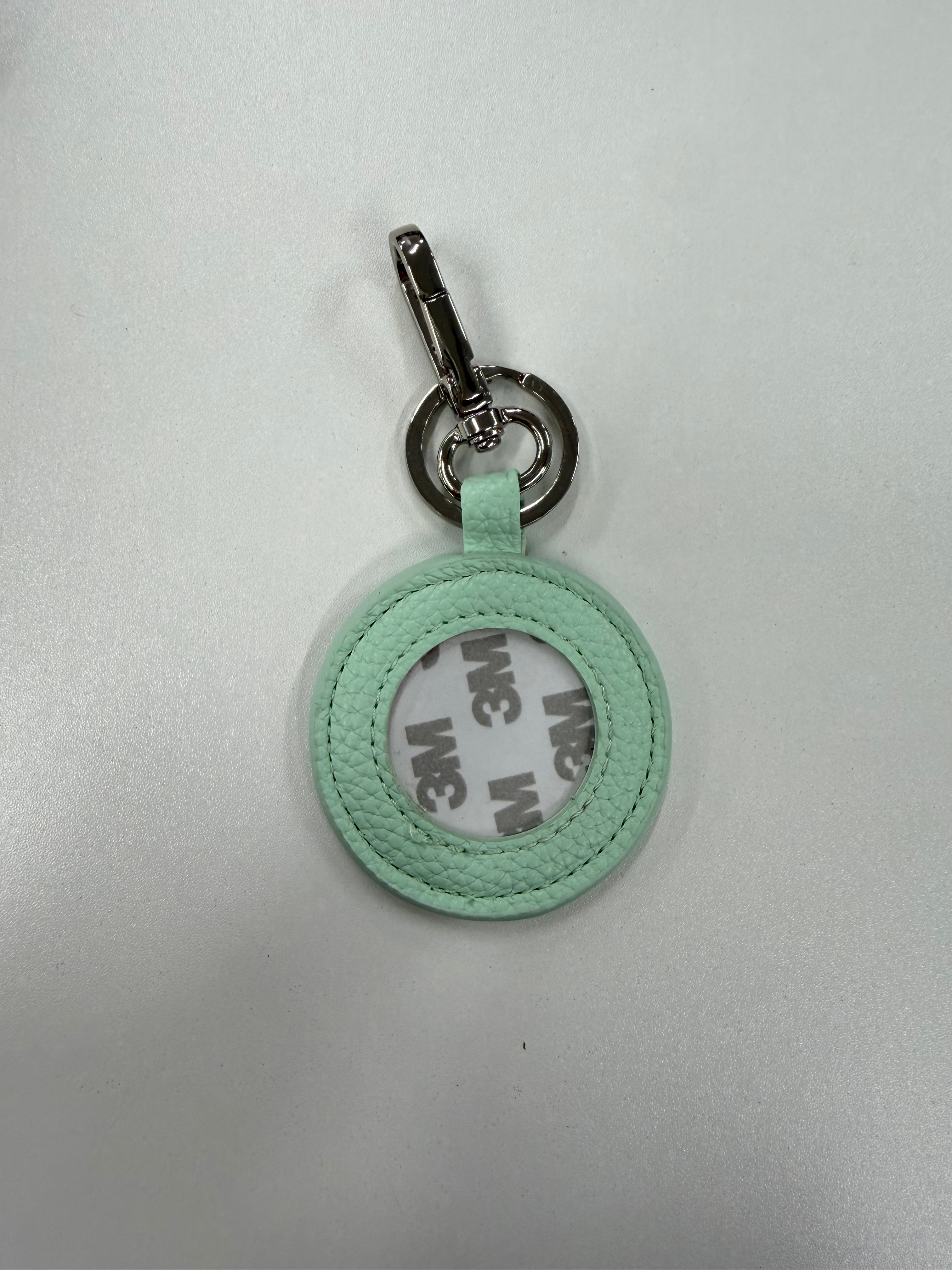 Kick Ass Leather Key Fob