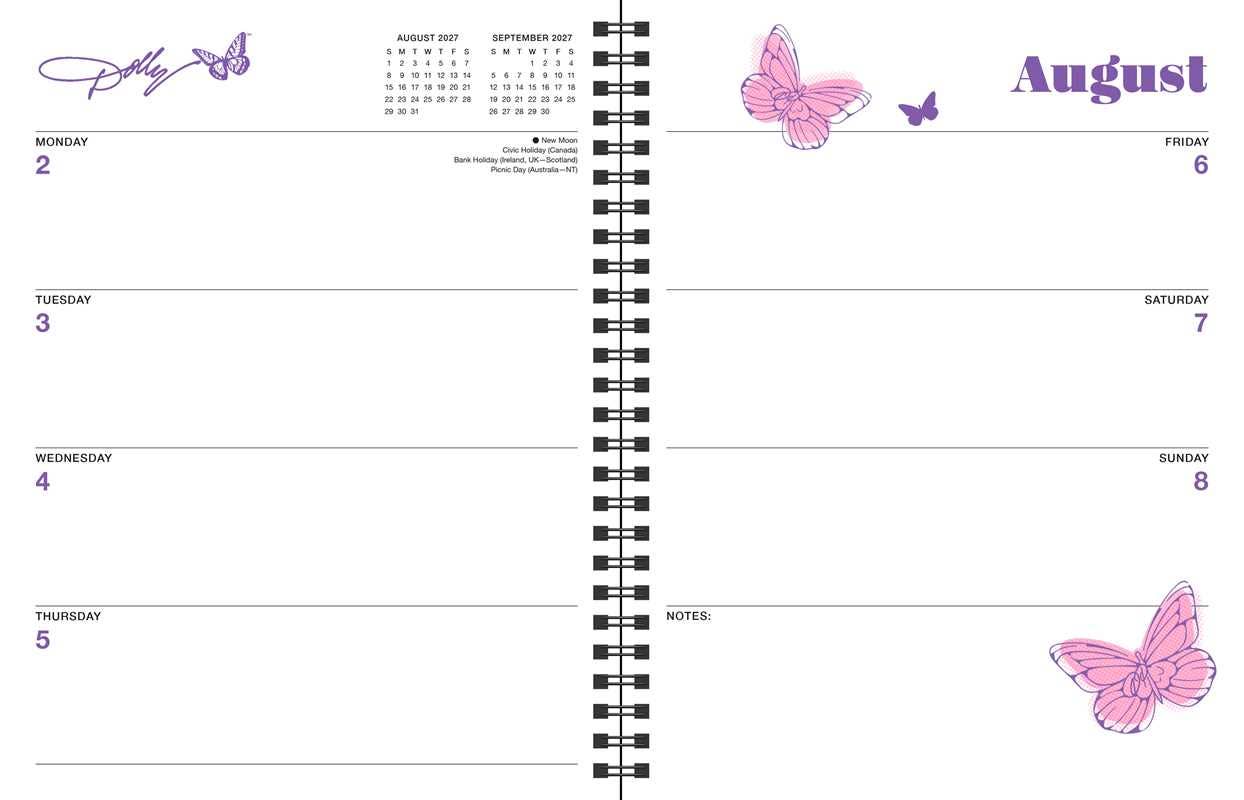Dollyisms: Dolly Parton's 2027 Softcover Monthly/Weekly Planner Calendar by Andrews McMeel Publishing: Calendar; 144 pages / English