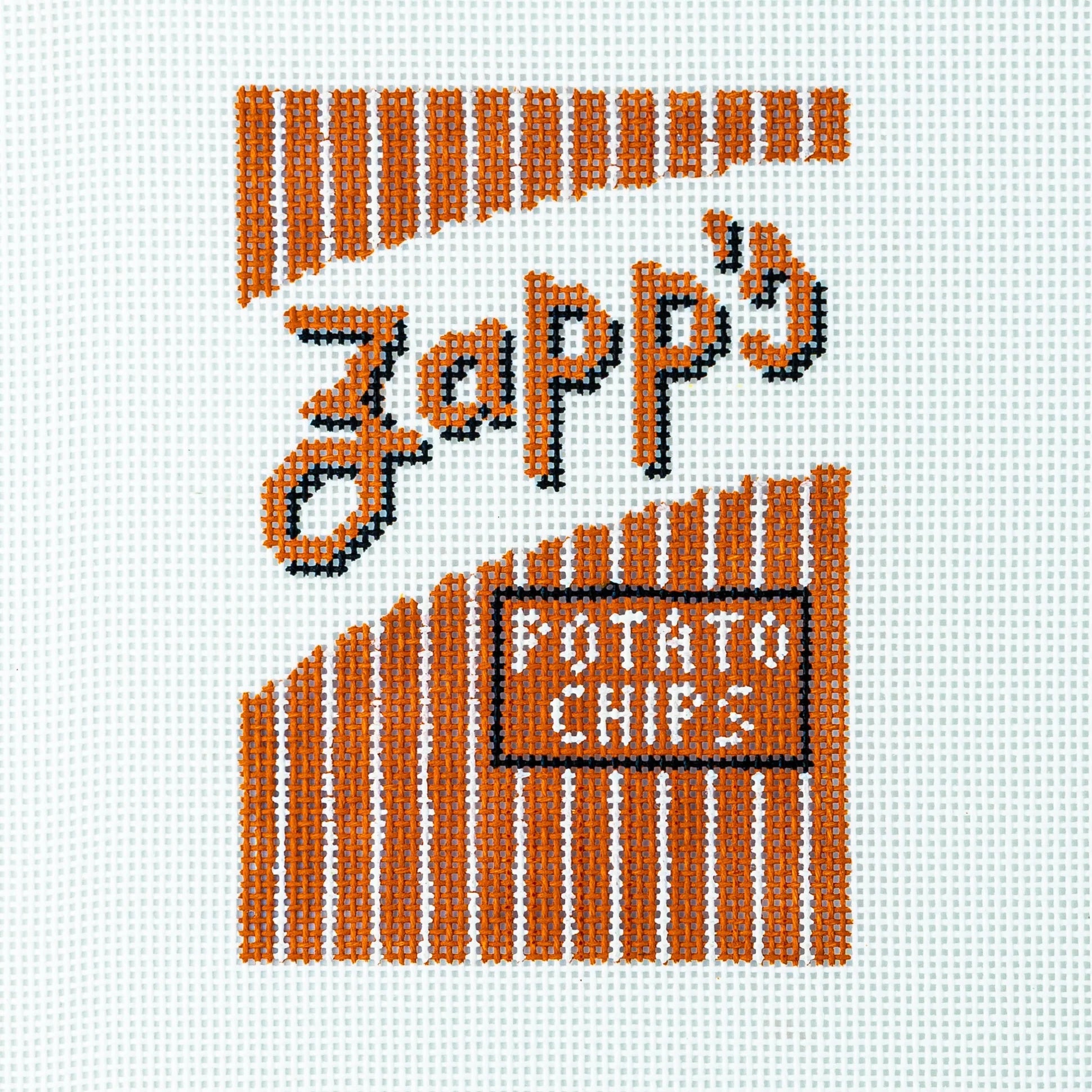 Zapp's Potato Chips Canvas