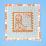 Tennessee Stamp Canvas