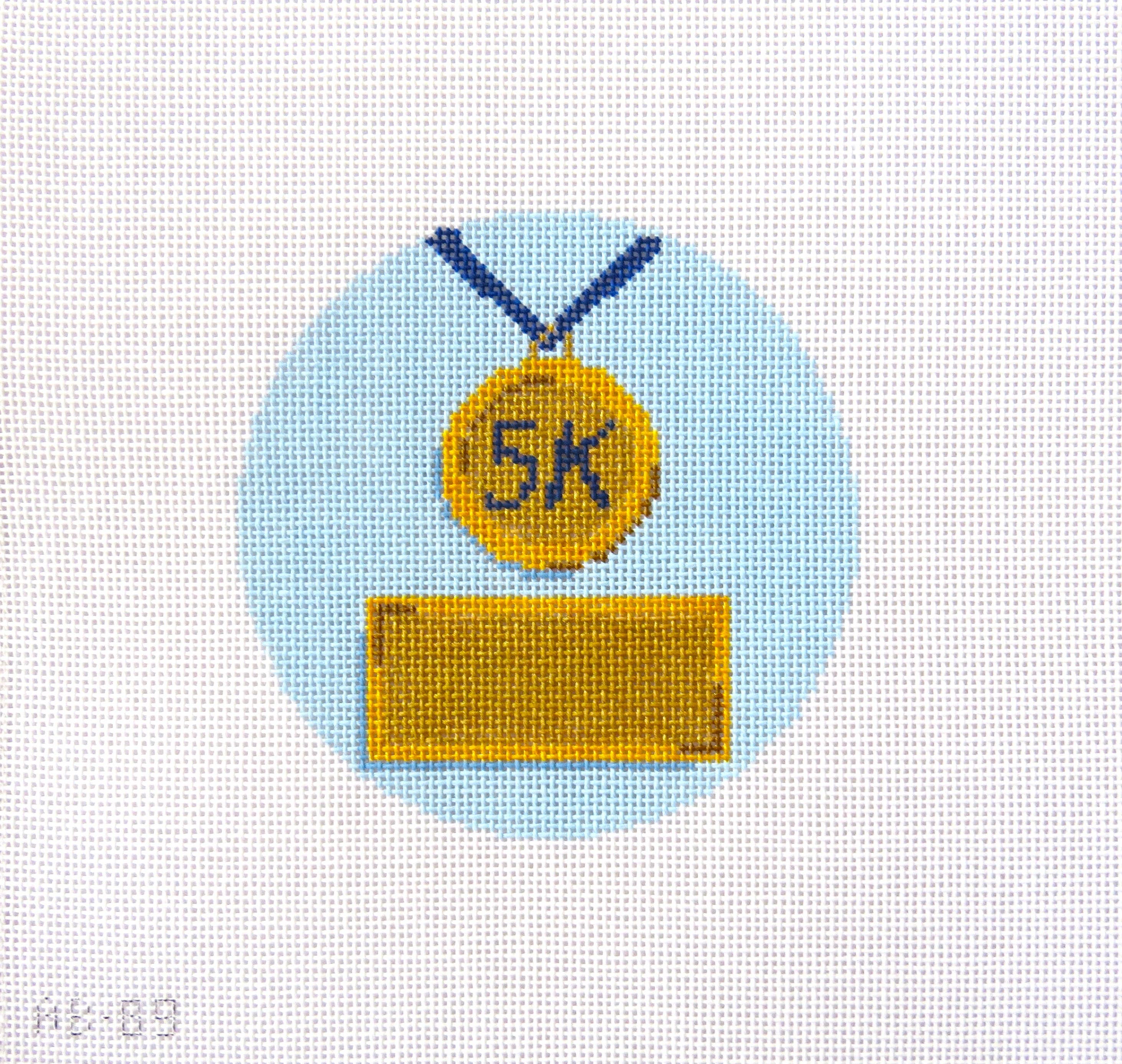 5K Medal Canvas