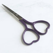 Bubble Gum Heart Embroidery Scissors