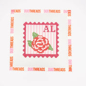 Alabama Stamp Needlepoint Canvas
