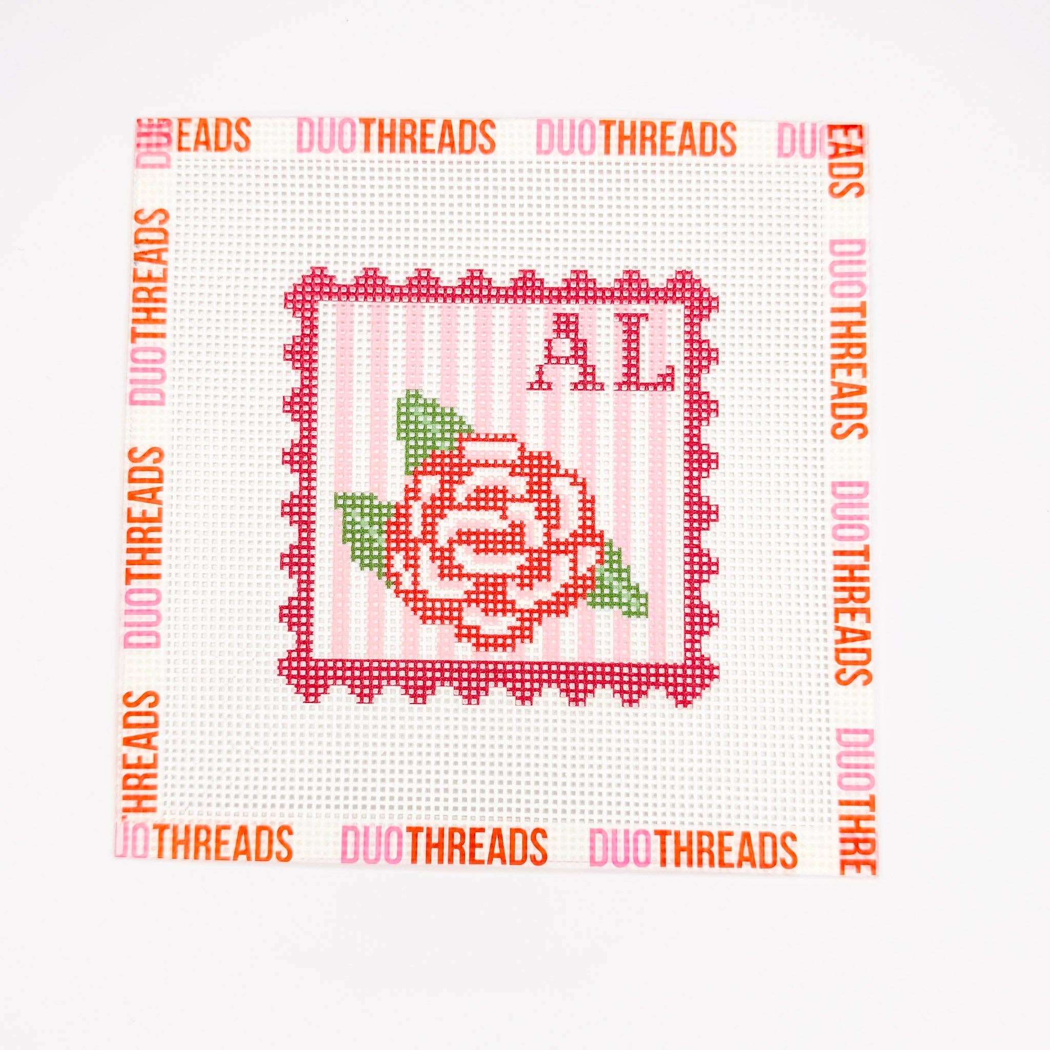 Alabama Stamp Needlepoint Canvas