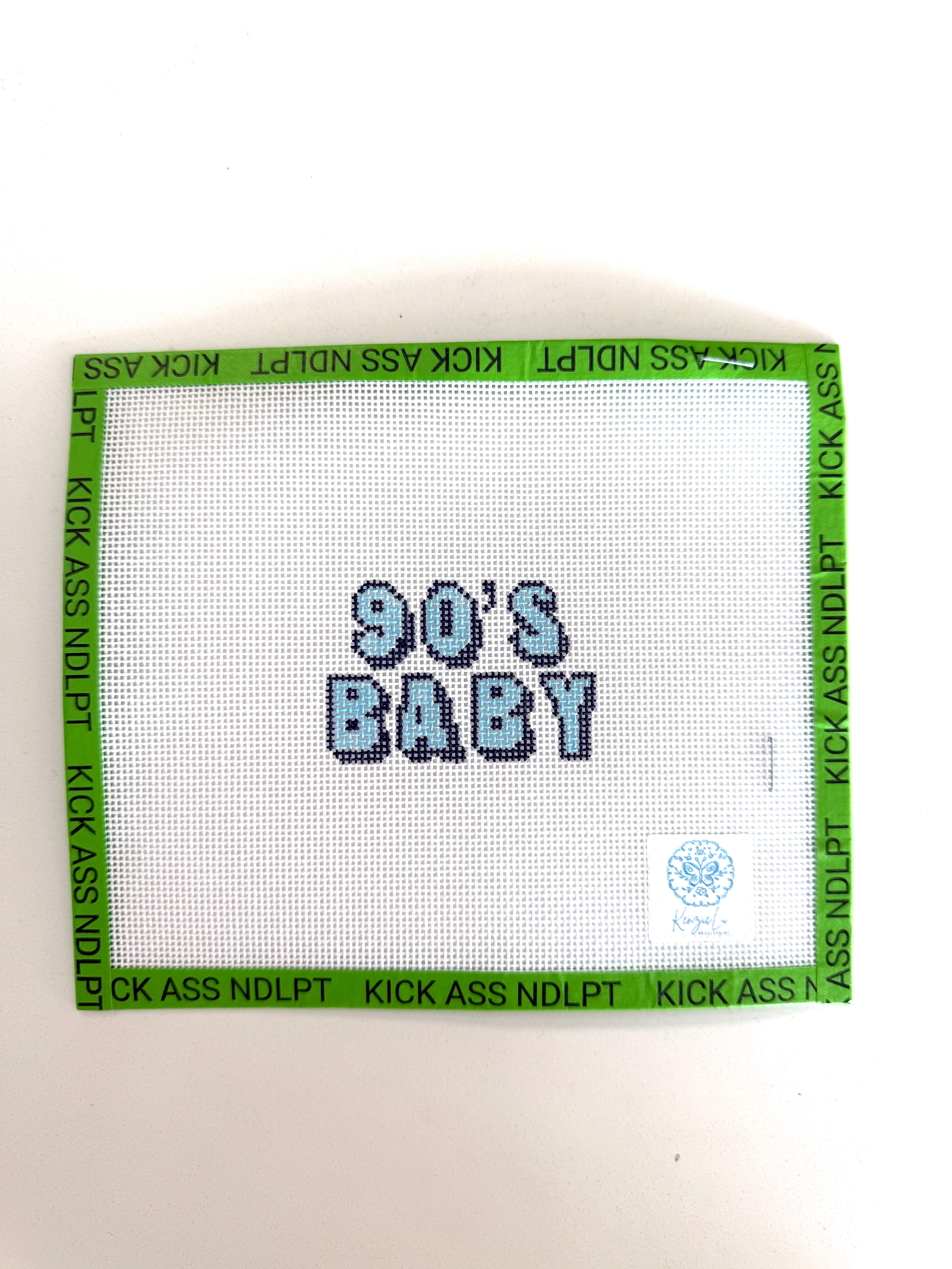 90's Baby Canvas