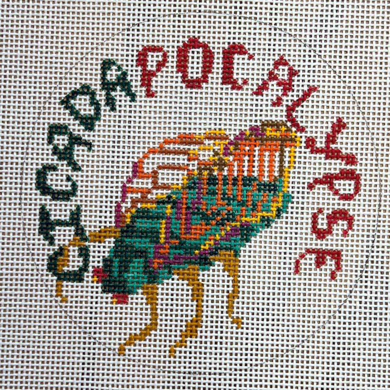 Cicadapocalypse Canvas