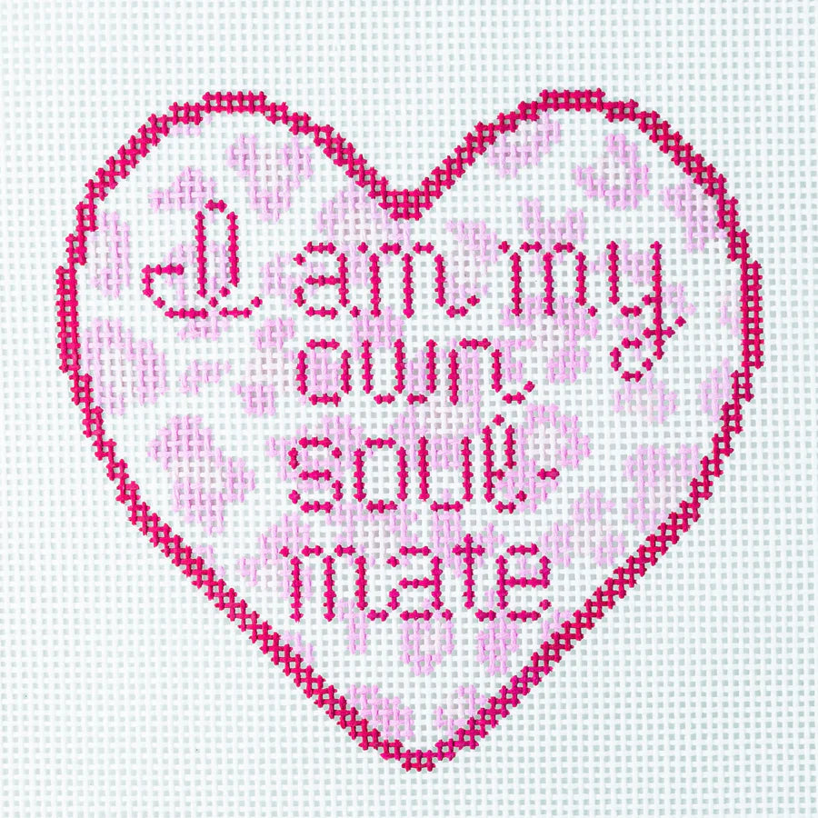 I Am My Own Soul-Mate Canvas