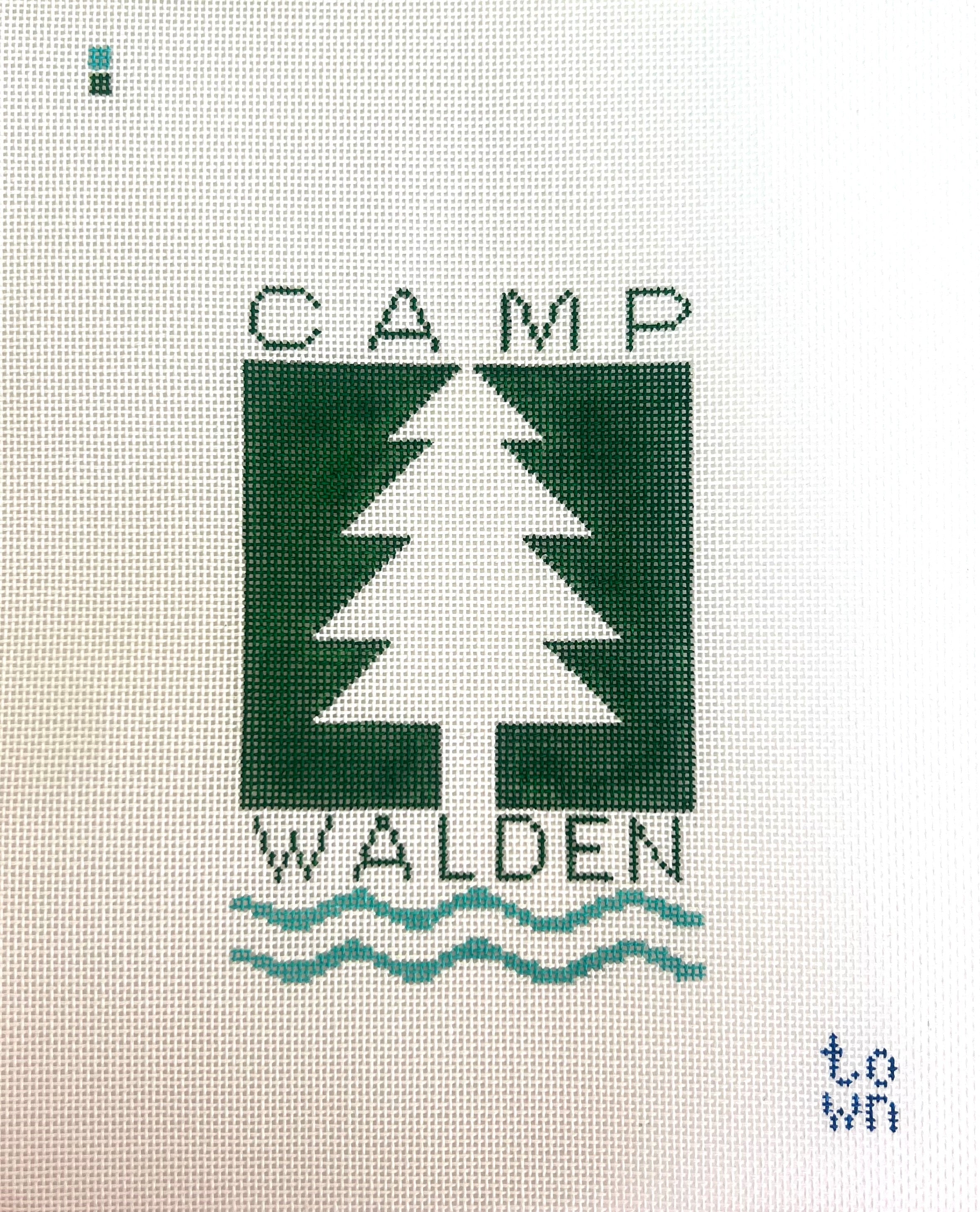 Camp Walden Canvas