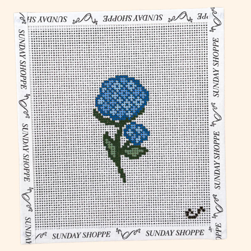 Mini Hydrangea Canvas
