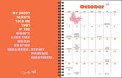 Dollyisms: Dolly Parton's 2027 Softcover Monthly/Weekly Planner Calendar by Andrews McMeel Publishing: Calendar; 144 pages / English