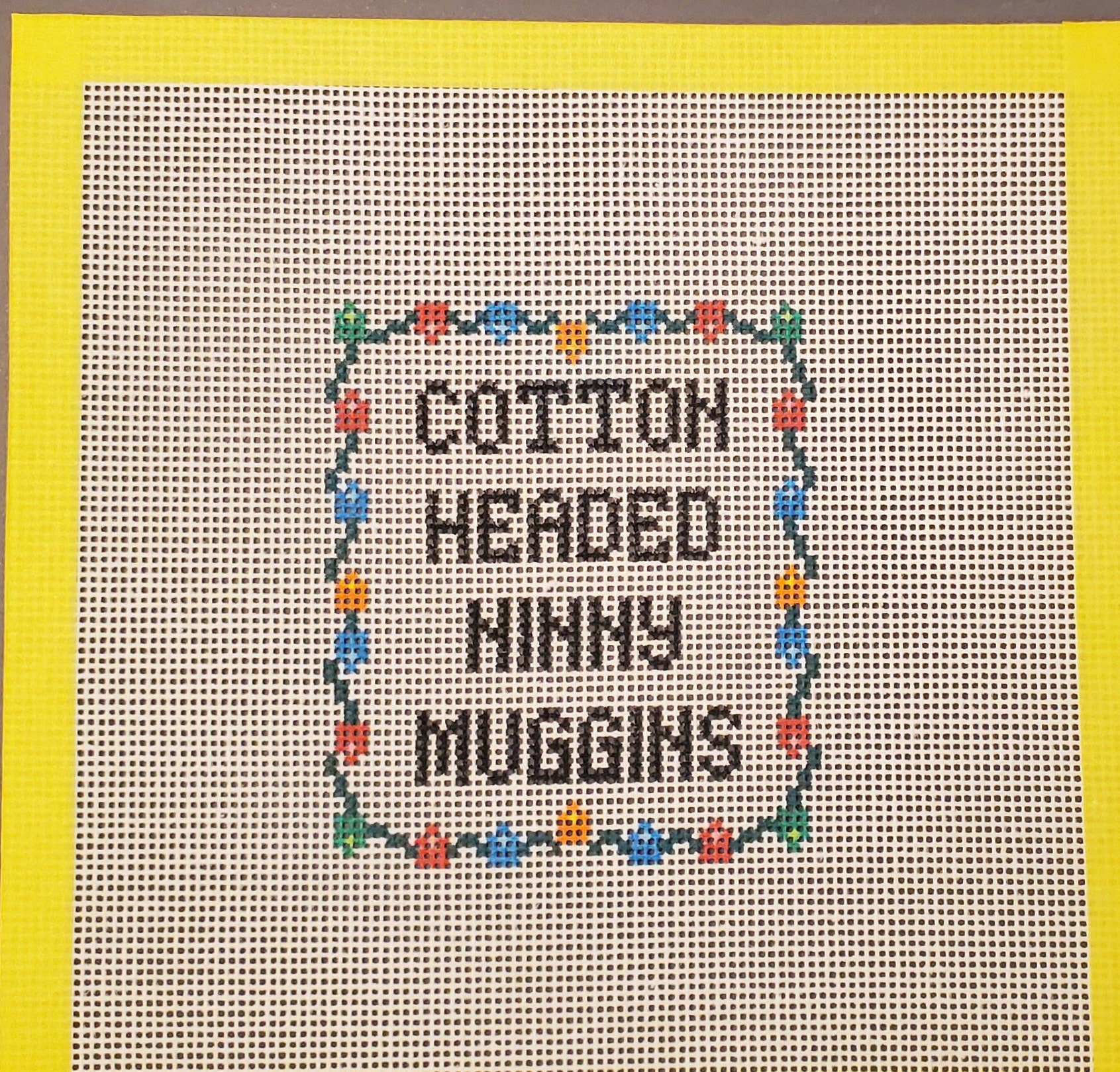 Cotton Headed Canvas