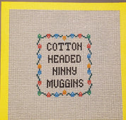Cotton Headed Canvas