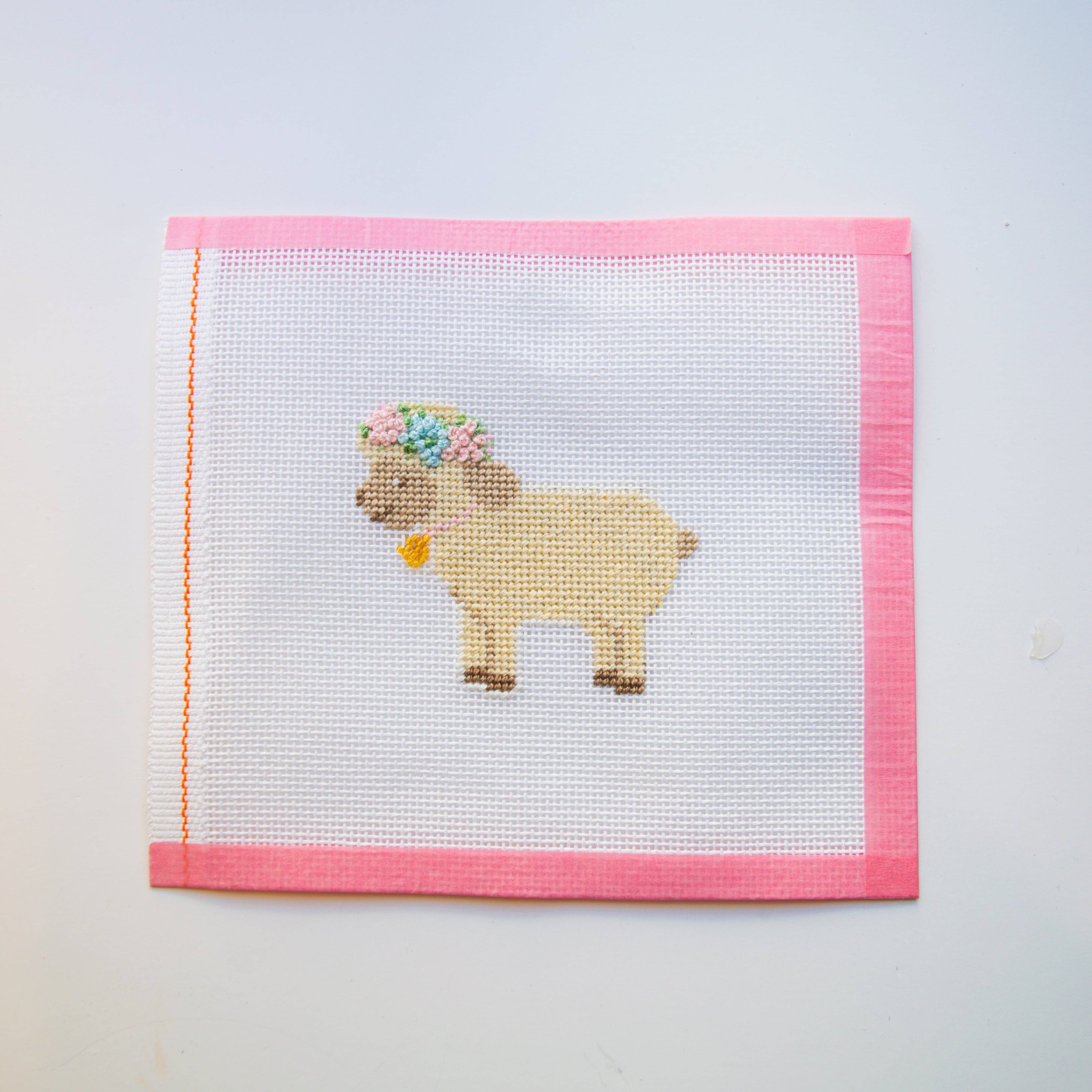 Sheep Needlepoint Canvas
