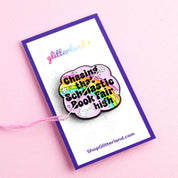 Book Fair High Needle Minder