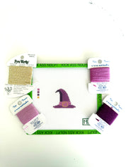Mini Witch Hat Canvas
