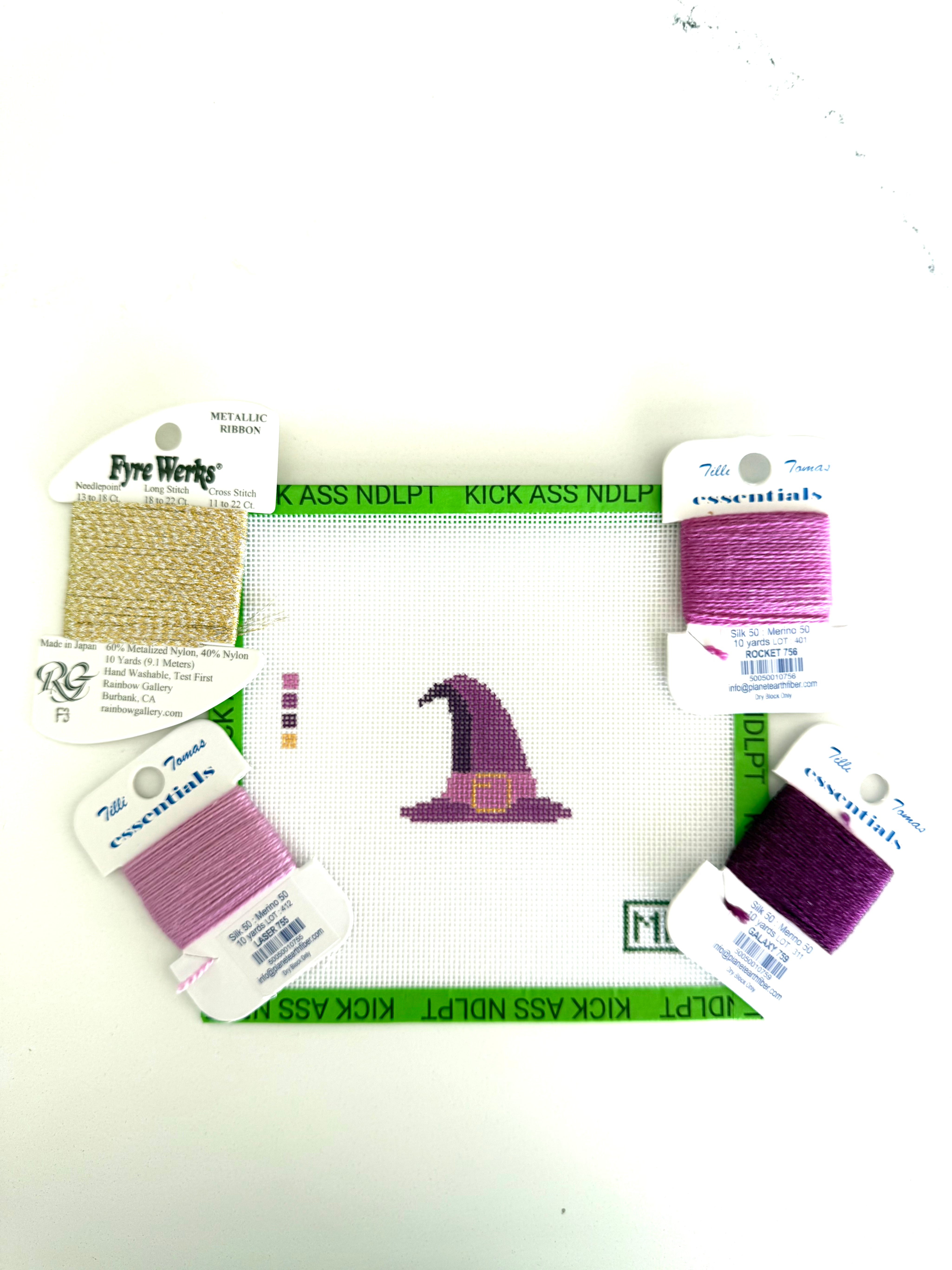 Mini Witch Hat Canvas