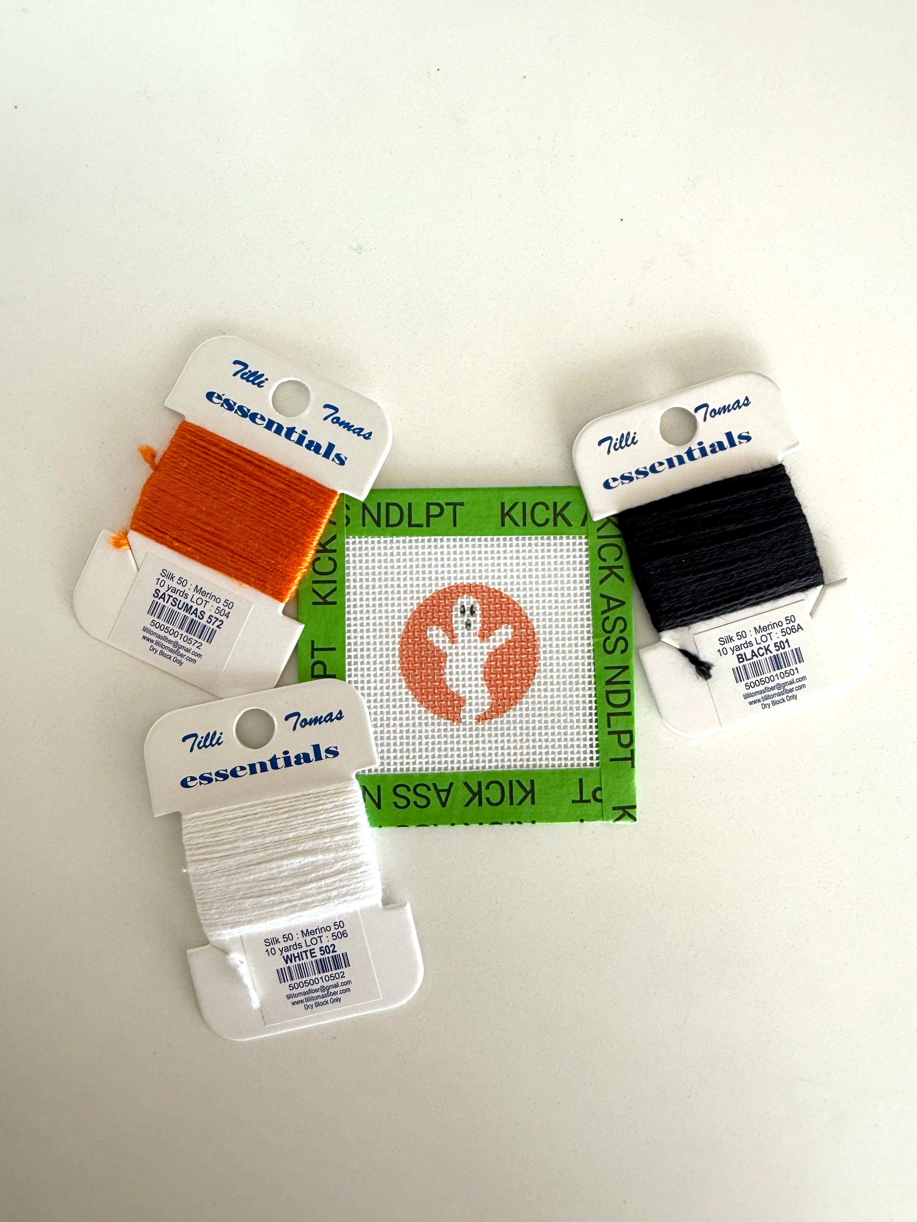 Mini Ghost Canvas (KITTED)