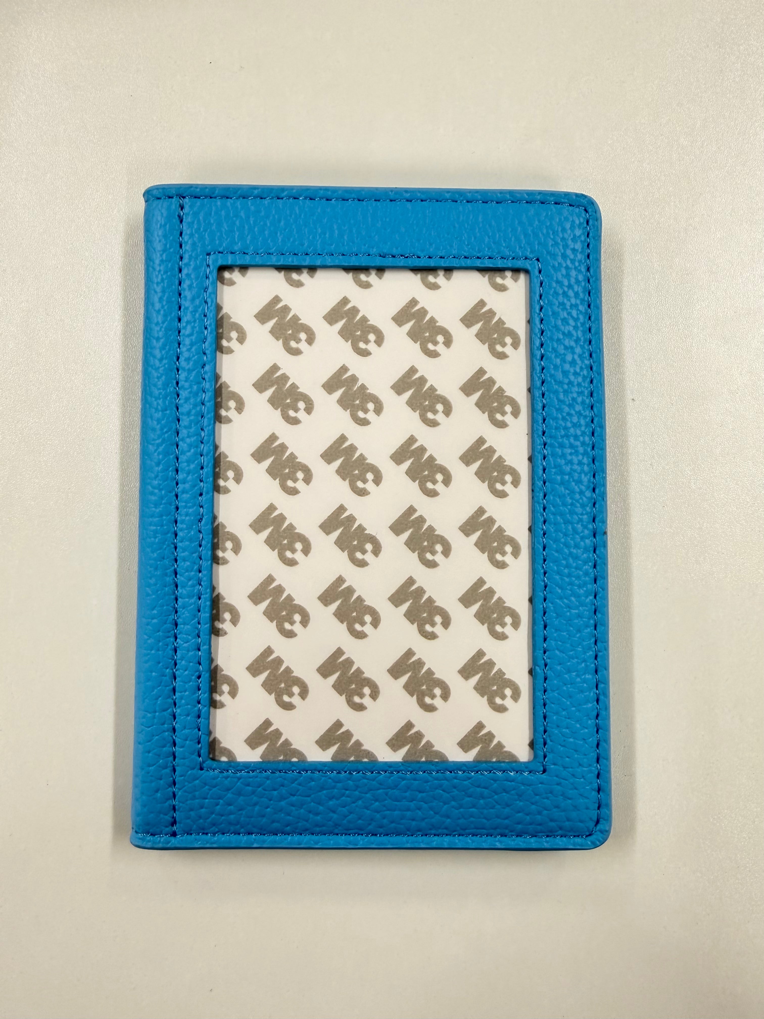 Kick Ass Leather Passport Case