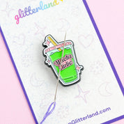 Matcha Girl Needle Minder