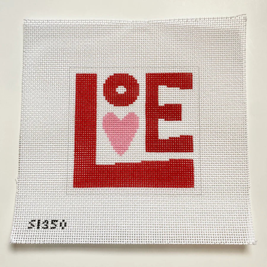Love Square Canvas