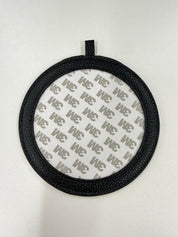 Kick Ass Leather Ornament