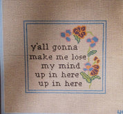 Lose my Mind Canvas