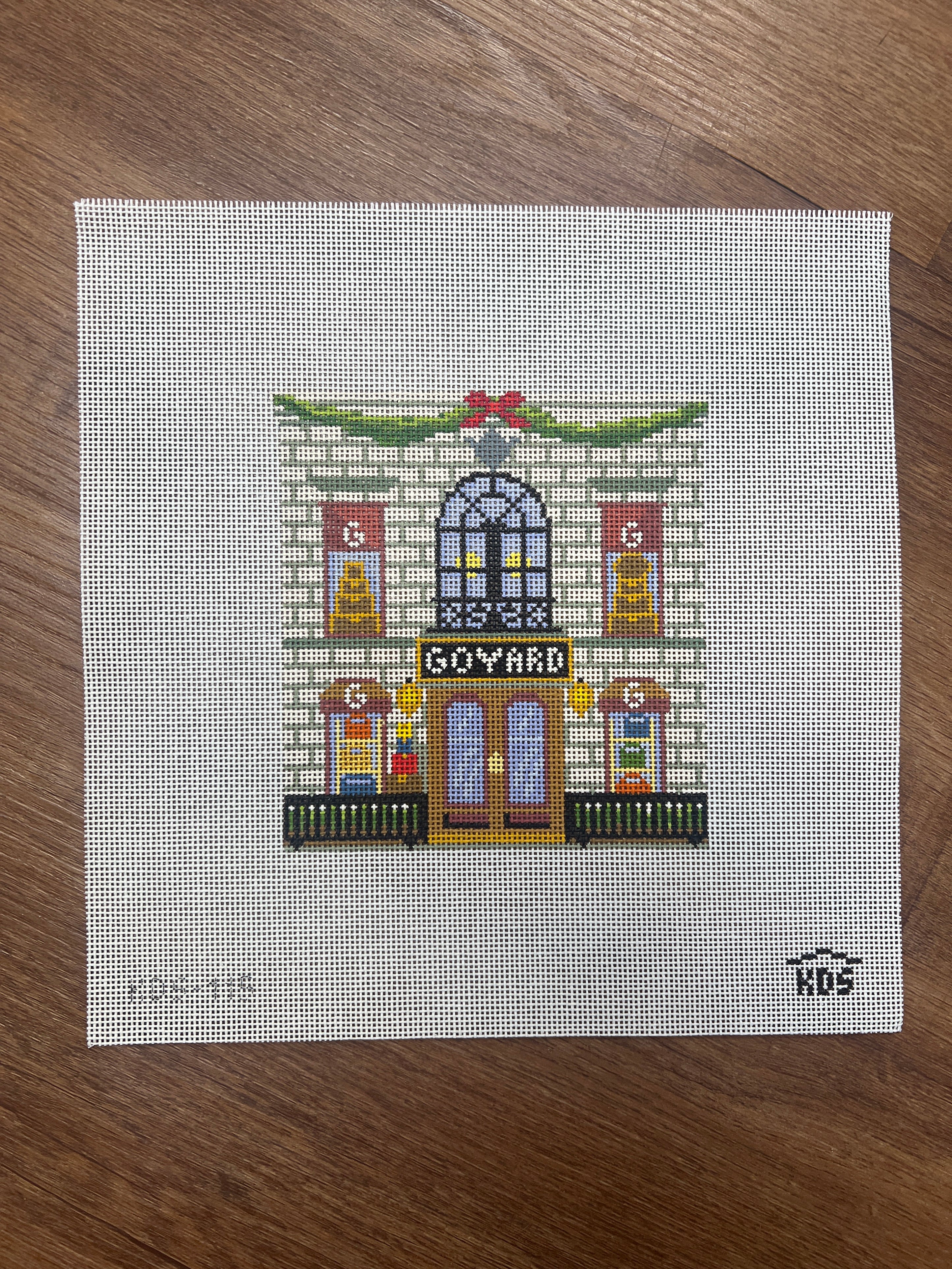 Goyard Storefront Canvas