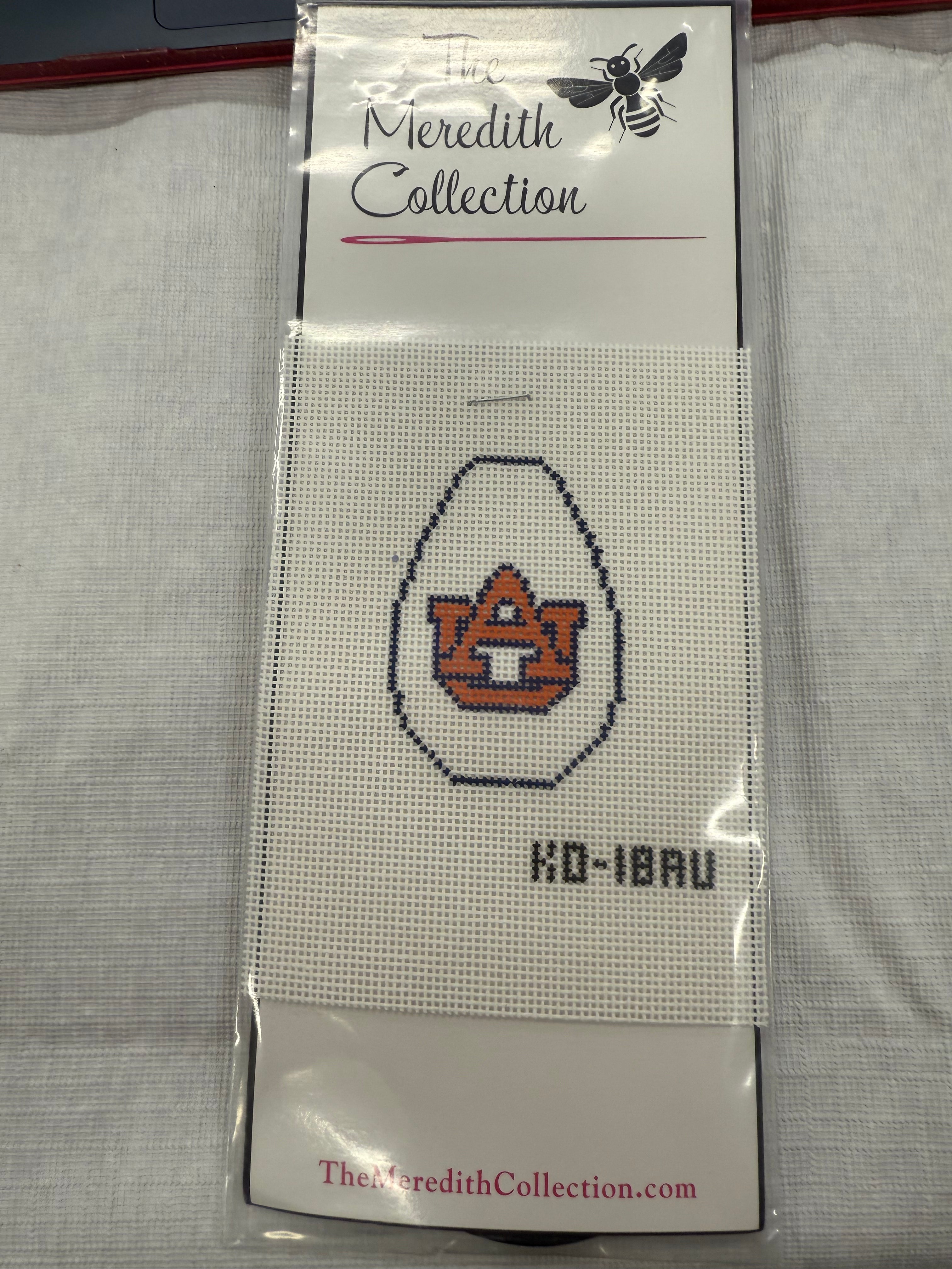 Auburn Canvas + Keyfob Kit