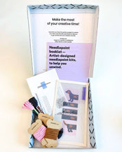 The Wi(e)nner Bookmark Needlepoint Kit