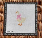 Pink Baby Goose Canvas