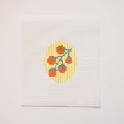 Tomato Charm Had Canvas