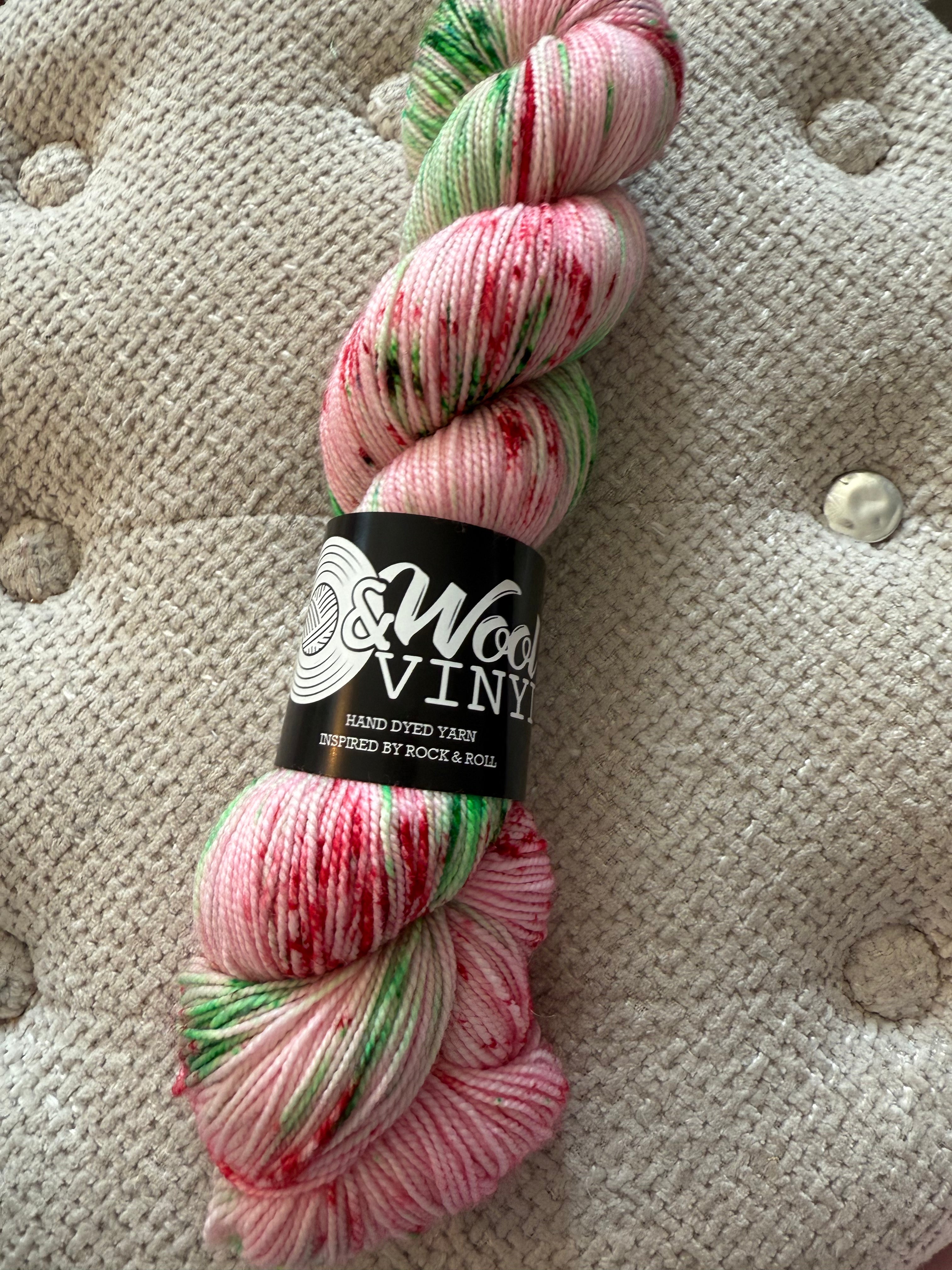 Pink Peppermint 80% Merino