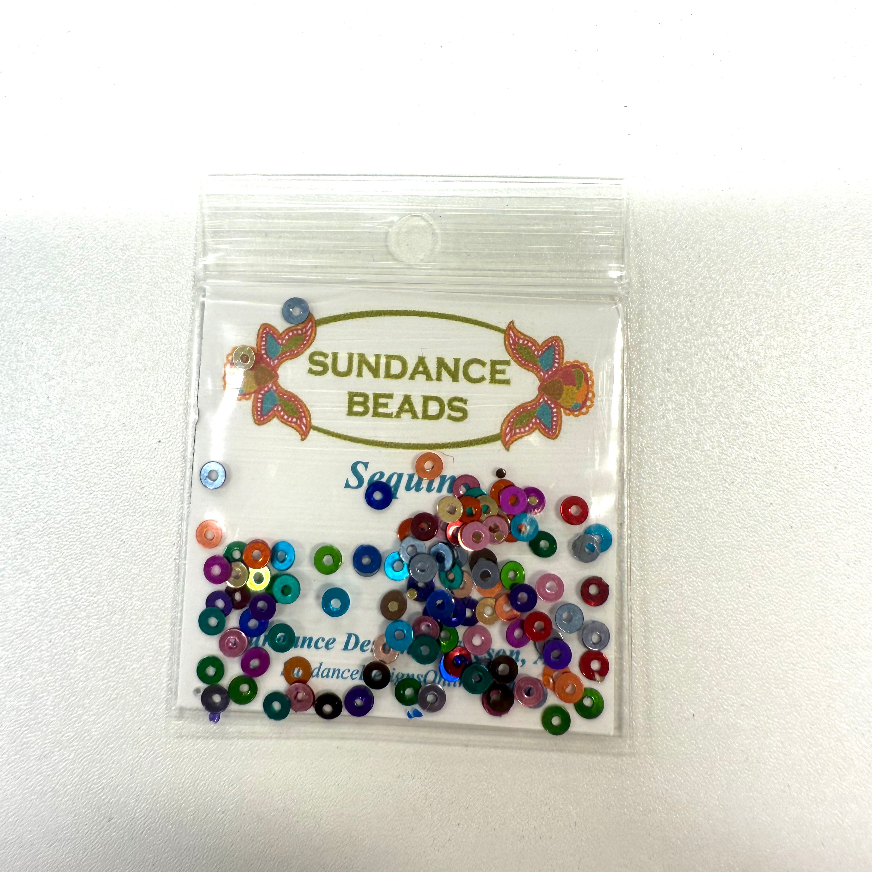 Confetti Metallic 3mm Sequins