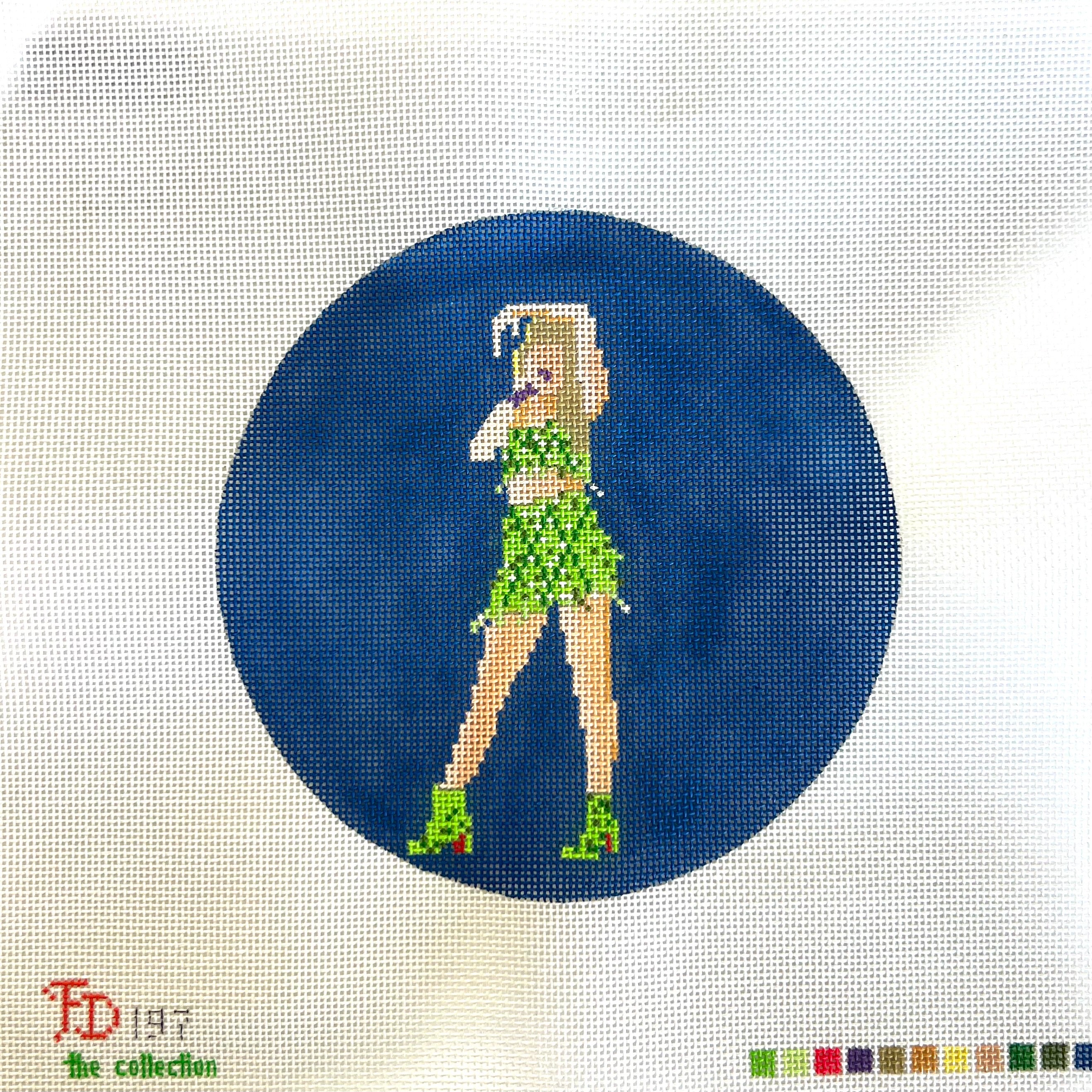 Taylor in Green Canvas