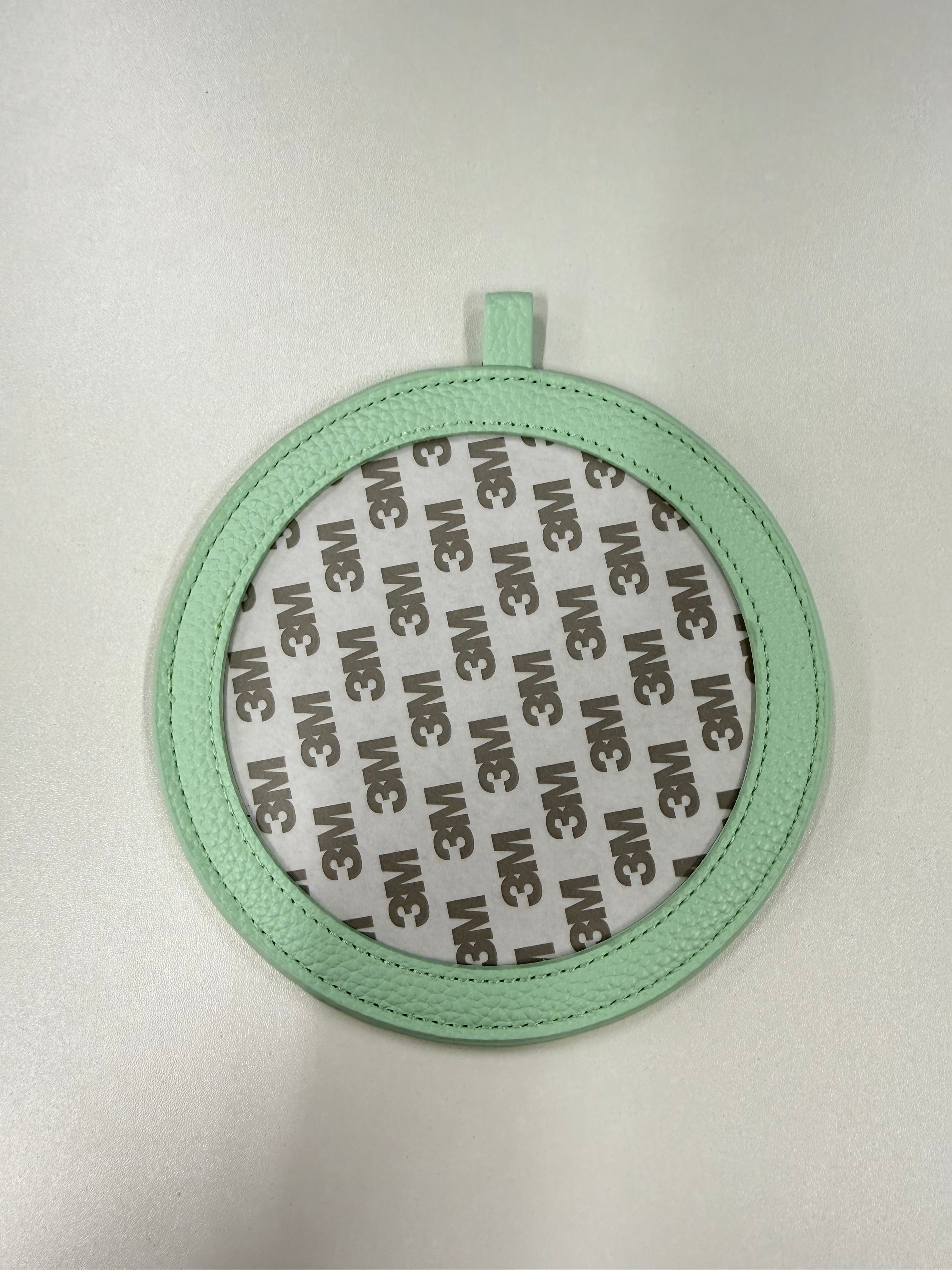 Kick Ass Leather Ornament