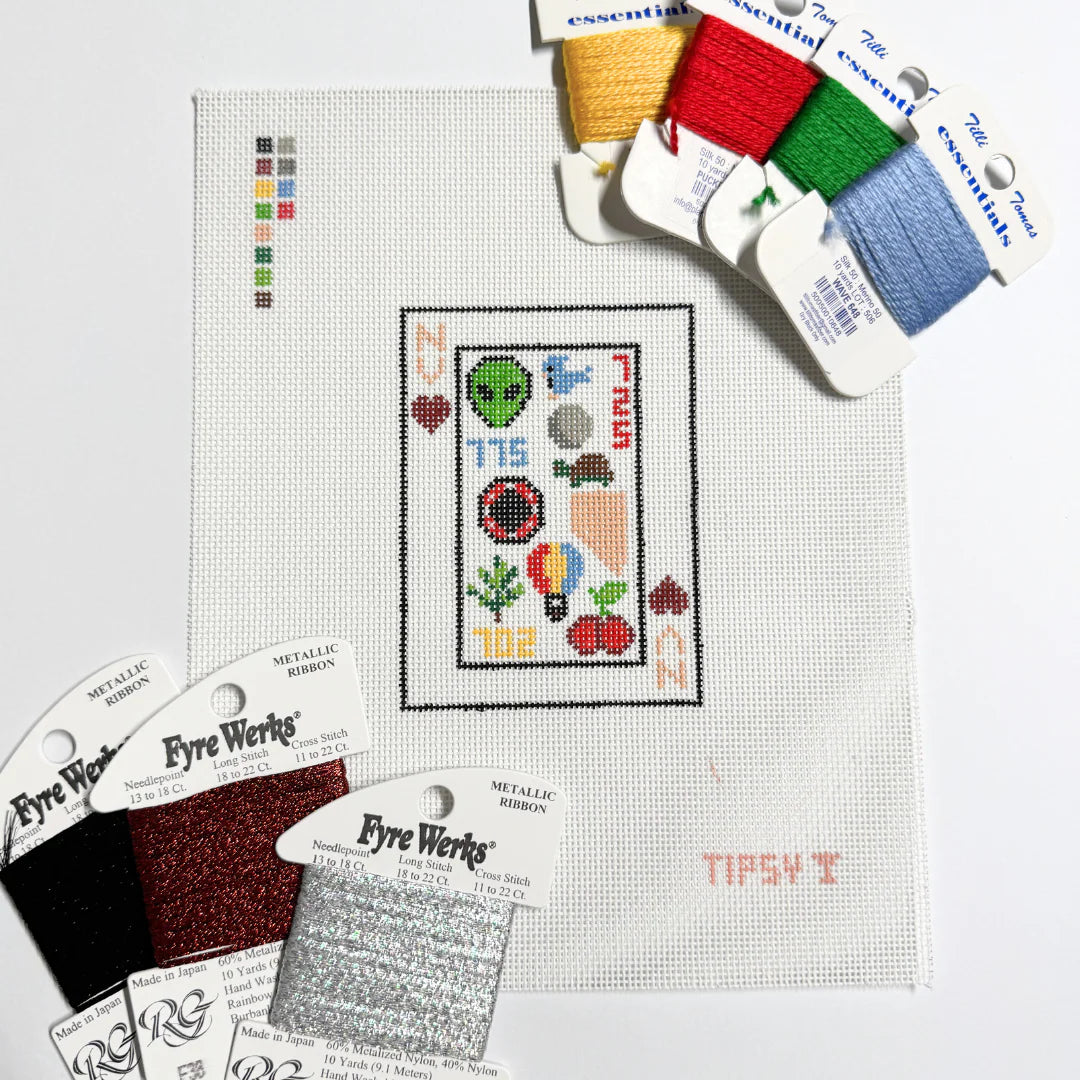 NV Playing Card Canvas