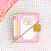 Polly Pocket Diary Needle Minder