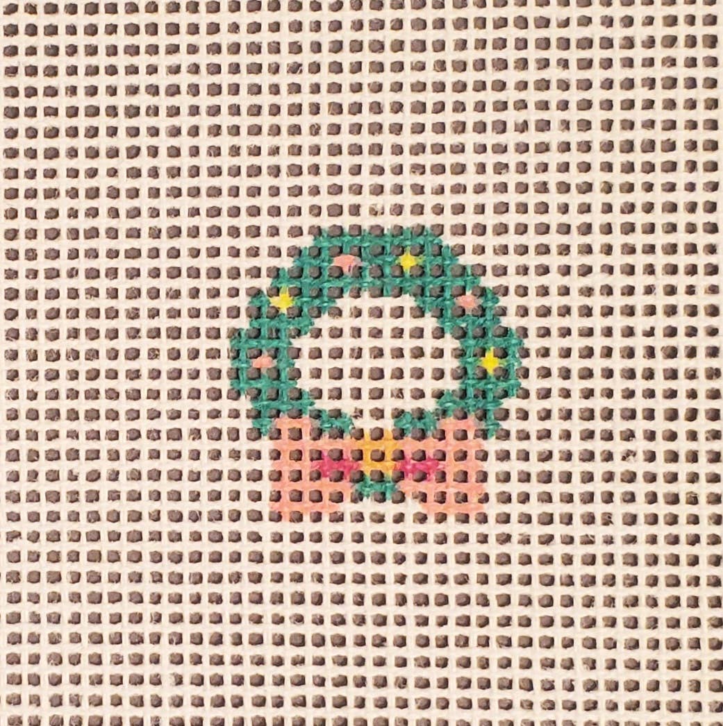Wreath Mini Canvas