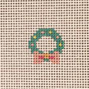 Wreath Mini Canvas