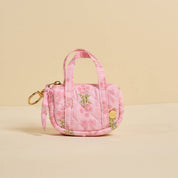 Oh So Fancy Pink Itty Bitty Duffle Bag Charm