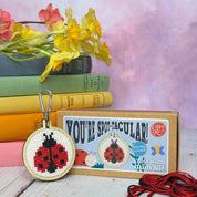 You're Spot-Tacular! Mini Matchbox Cross Stitch Kit