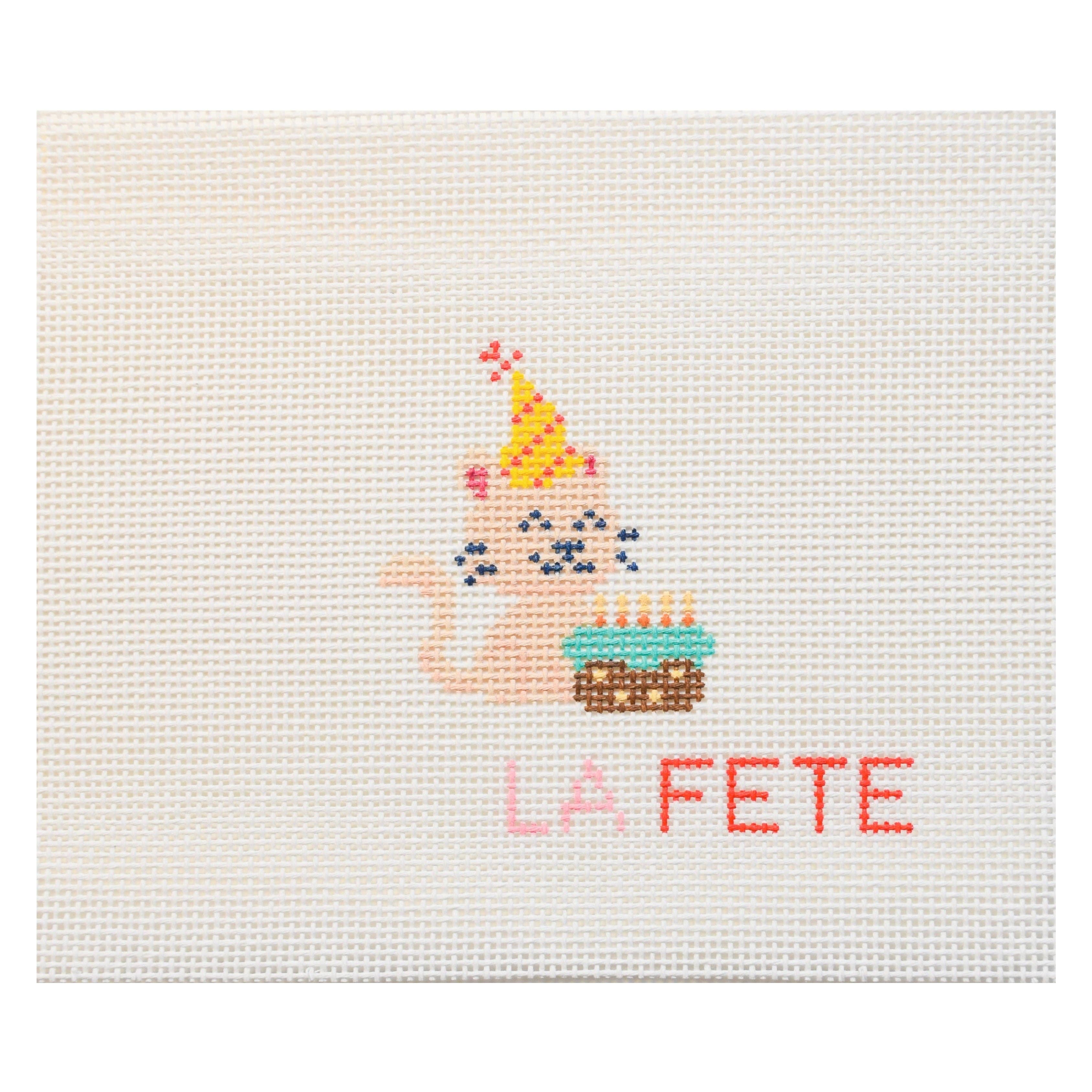 Party Kitty Canvas