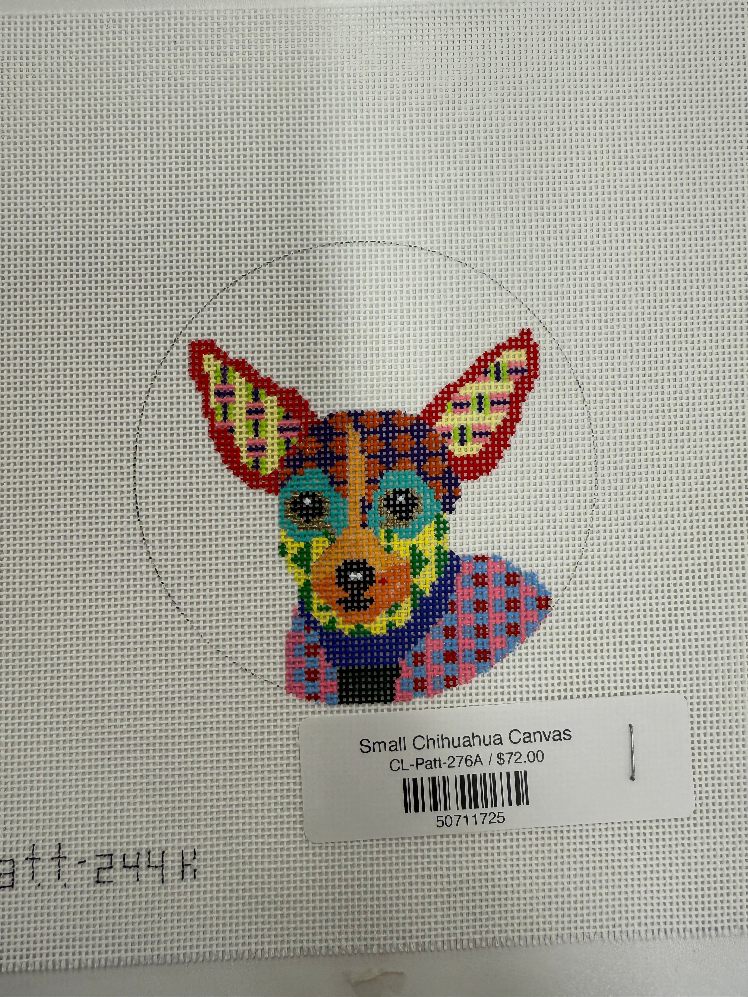 Small Chihuahua Canvas
