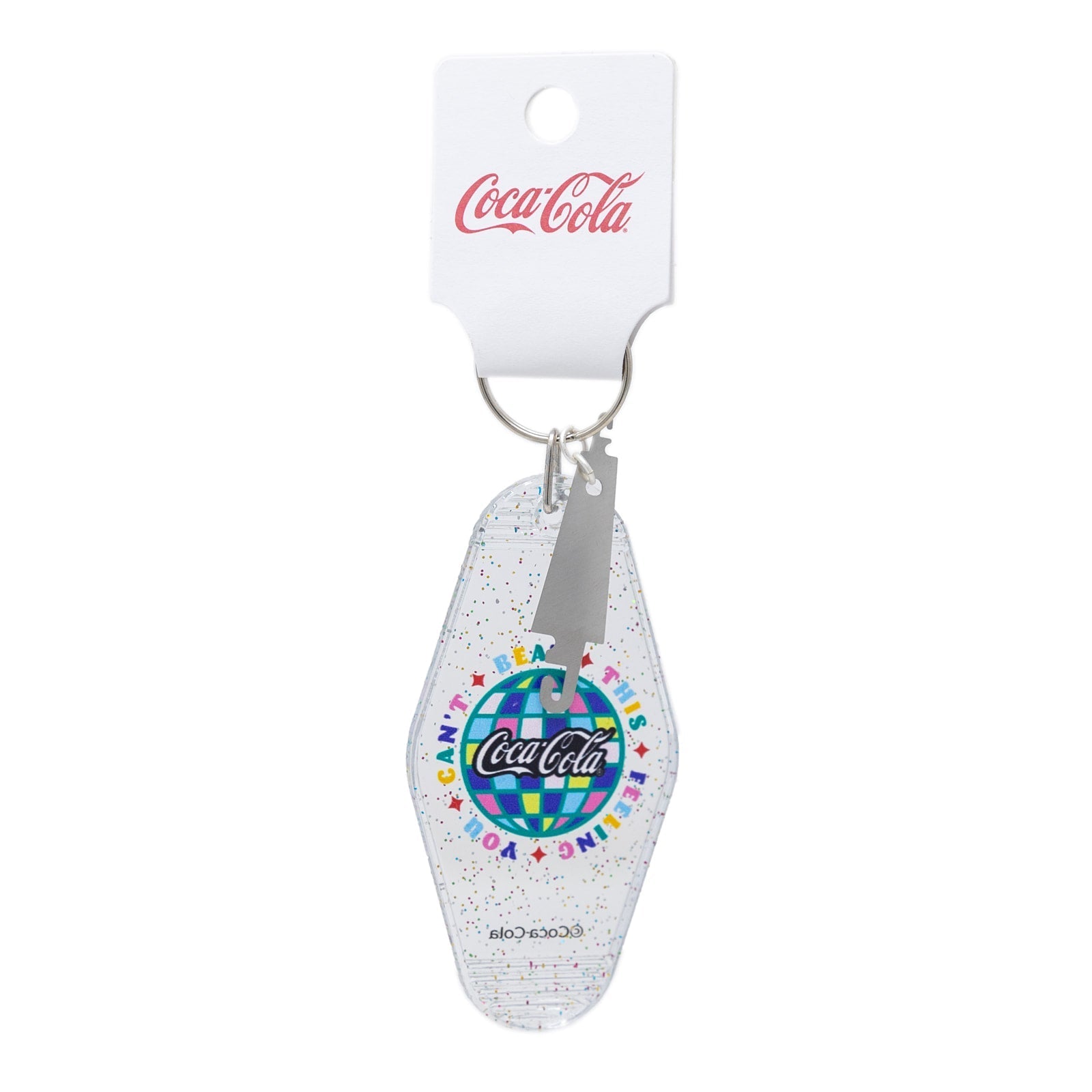 Disco Coca-Cola Needle Threader Keychain | Licensed Coca-Cola® Product