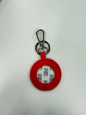 Kick Ass Leather Key Fob